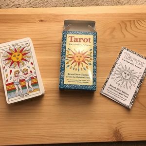 Marseille Areana Tarot deck